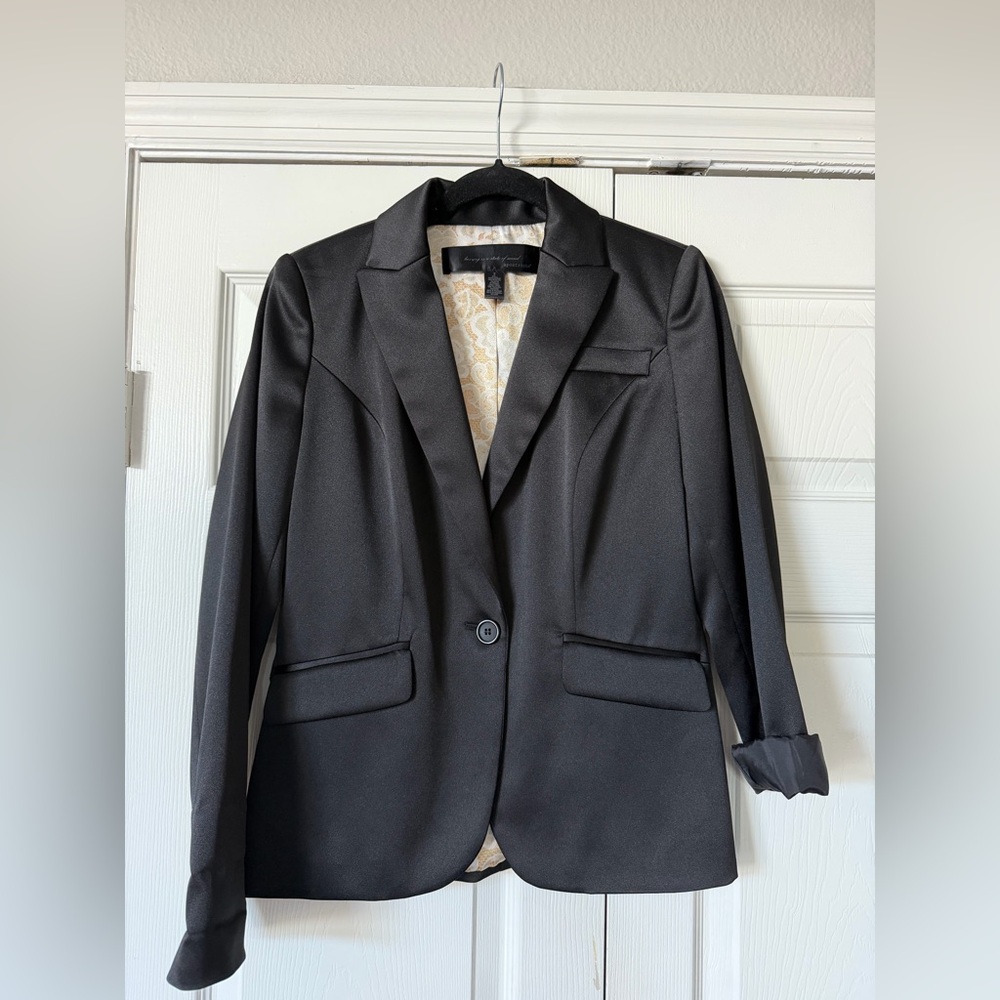 Apostrophe Classic Black Women's Blazer
